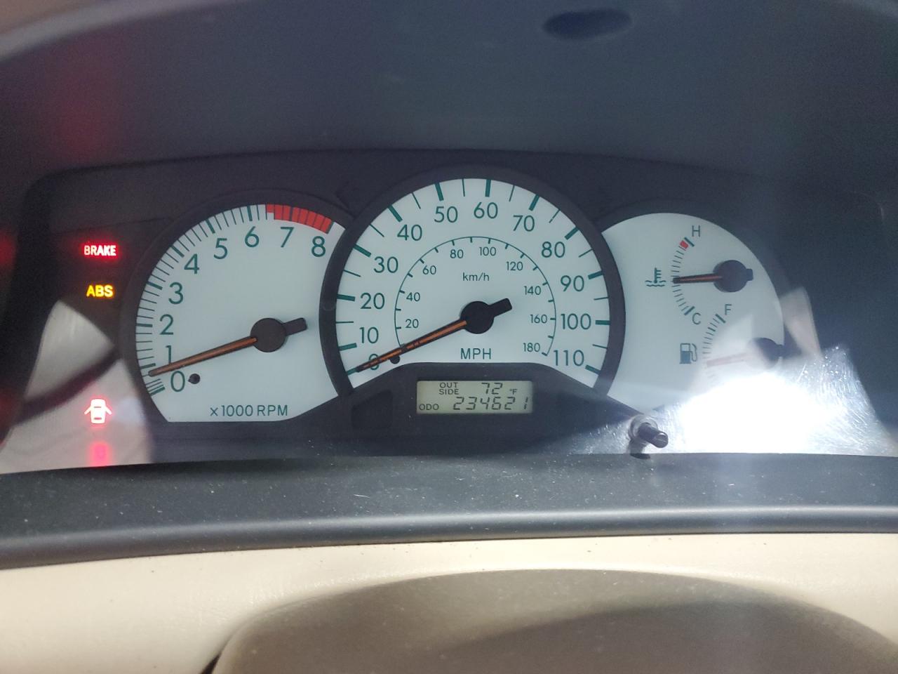 2003 Toyota Corolla Ce VIN: 2T1BR38E83C099628 Lot: 71662445