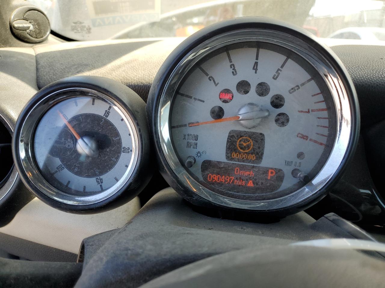 2012 Mini Cooper S VIN: WMWZP3C54CT550152 Lot: 80149955