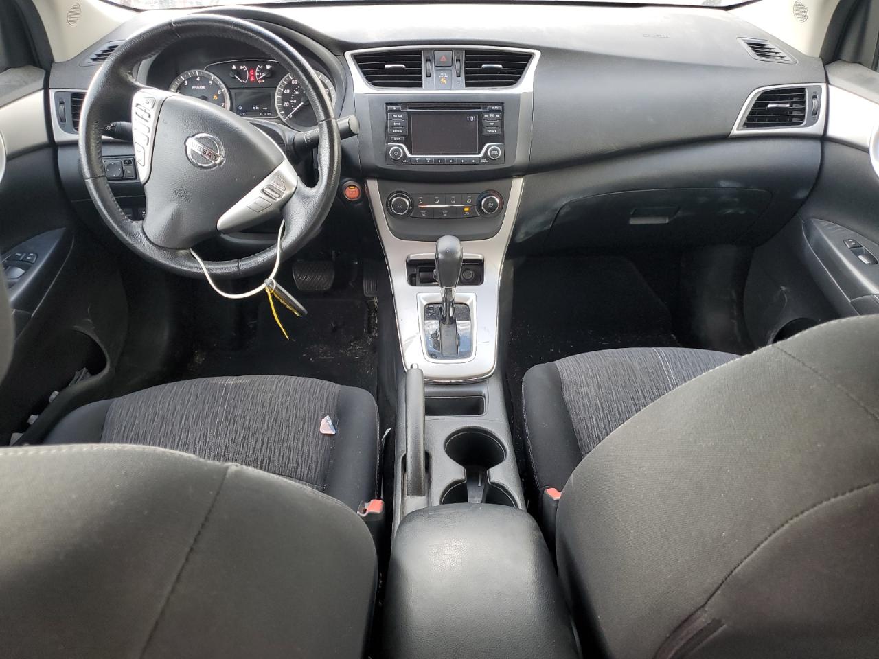 2015 Nissan Sentra S VIN: 3N1AB7AP1FY307262 Lot: 81589615