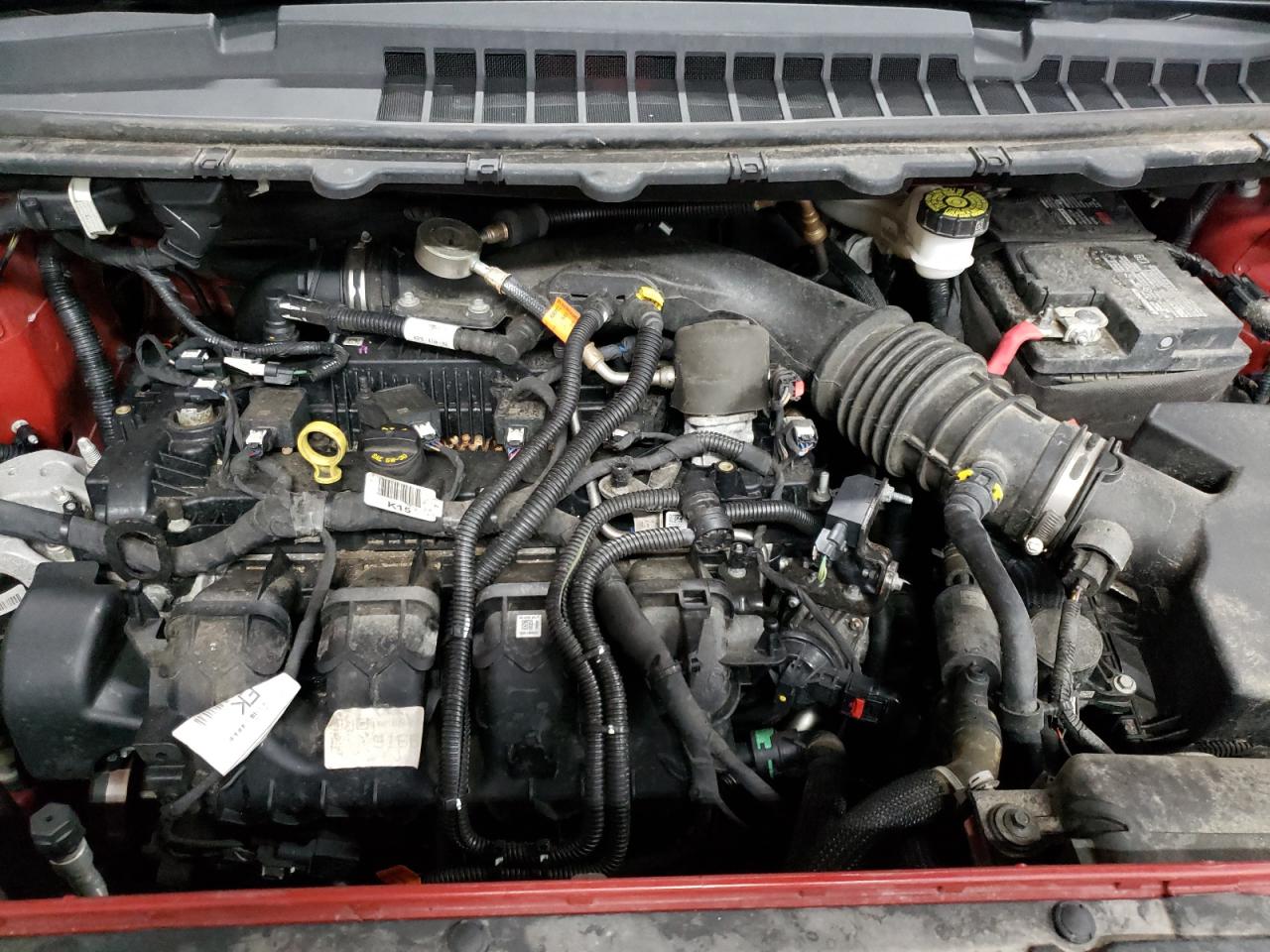 2020 Ford Edge Sel VIN: 2FMPK4J95LBA91505 Lot: 84017925