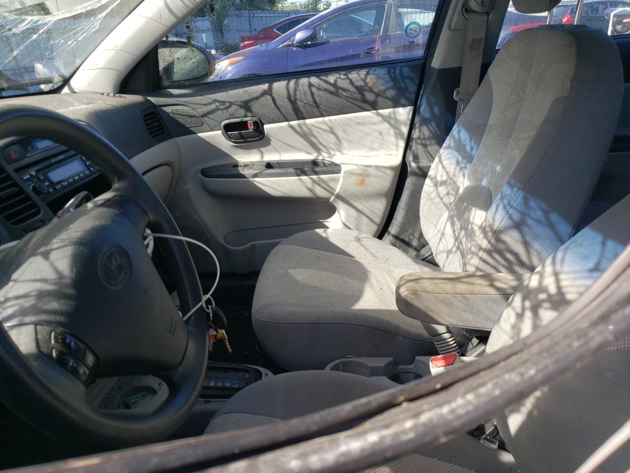 2009 Hyundai Accent Gls VIN: KMHCN45C59U335863 Lot: 84628665