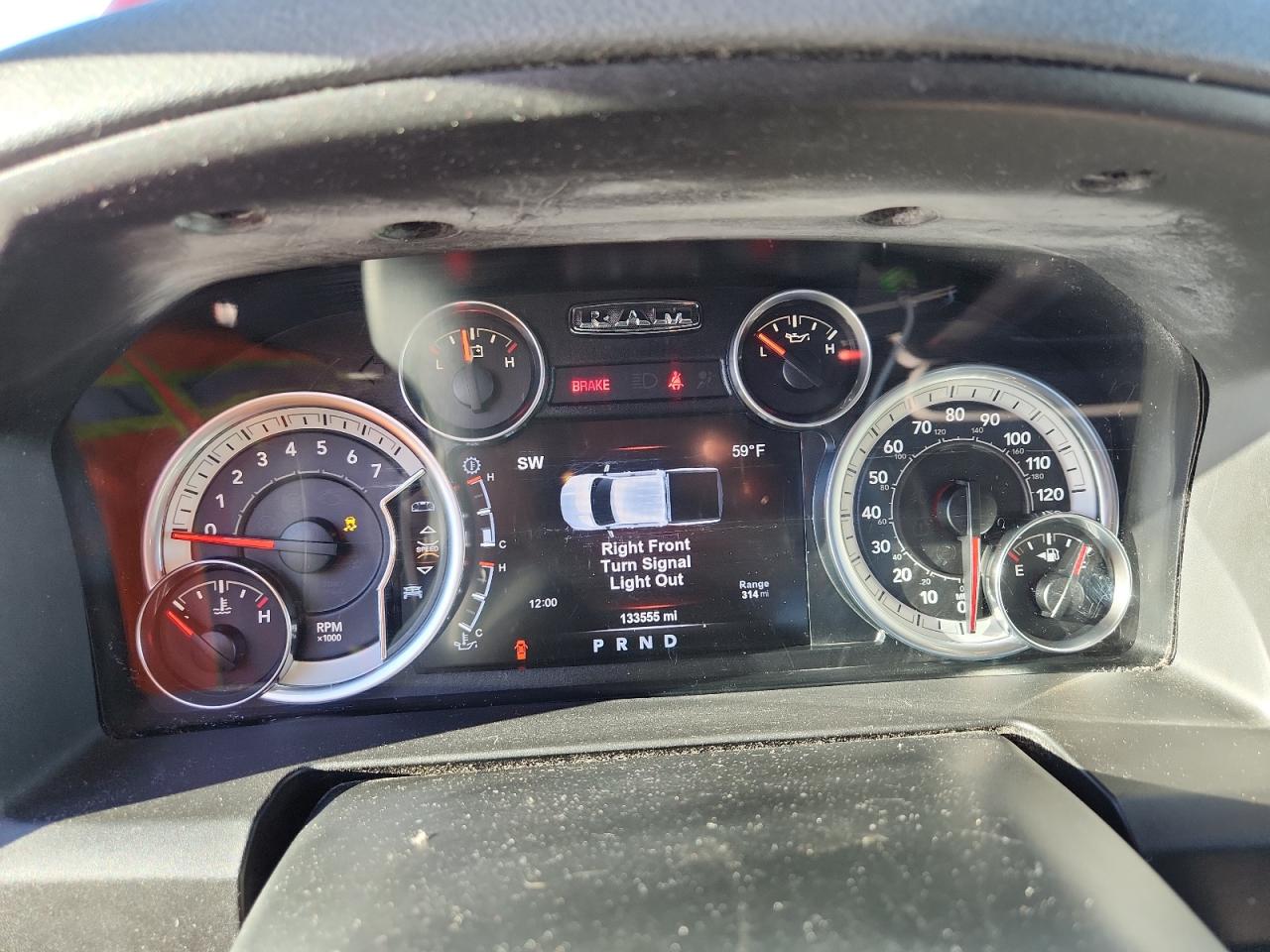 2017 Ram 1500 Slt VIN: 1C6RR7LT3HS700534 Lot: 84620775