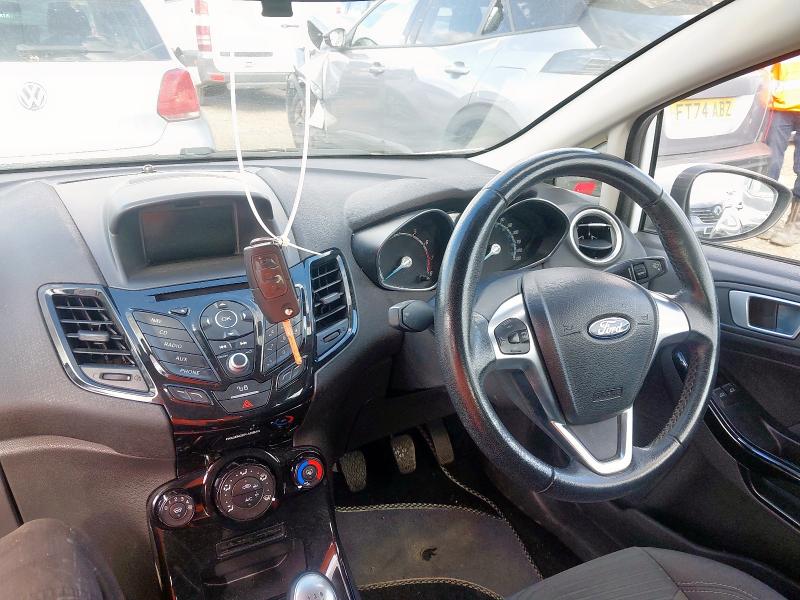 2017 FORD FIESTA ZETEC 