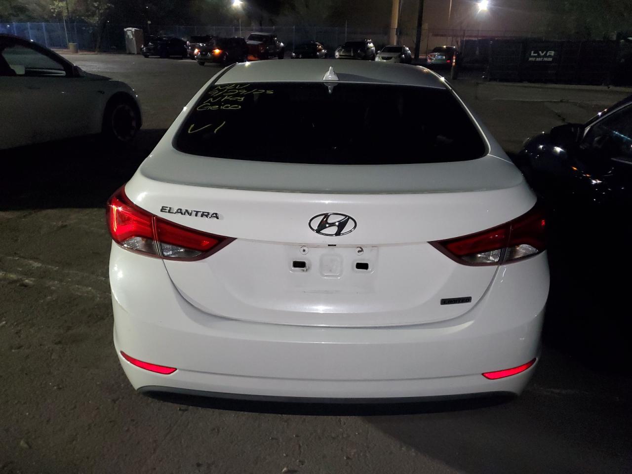 2014 Hyundai Elantra Se VIN: 496195 Lot: 82176545