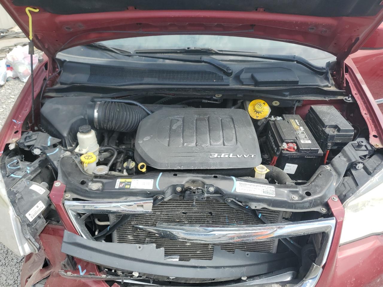 2015 Chrysler Town & Country Touring VIN: 2C4RC1BG3FR505432 Lot: 71477815