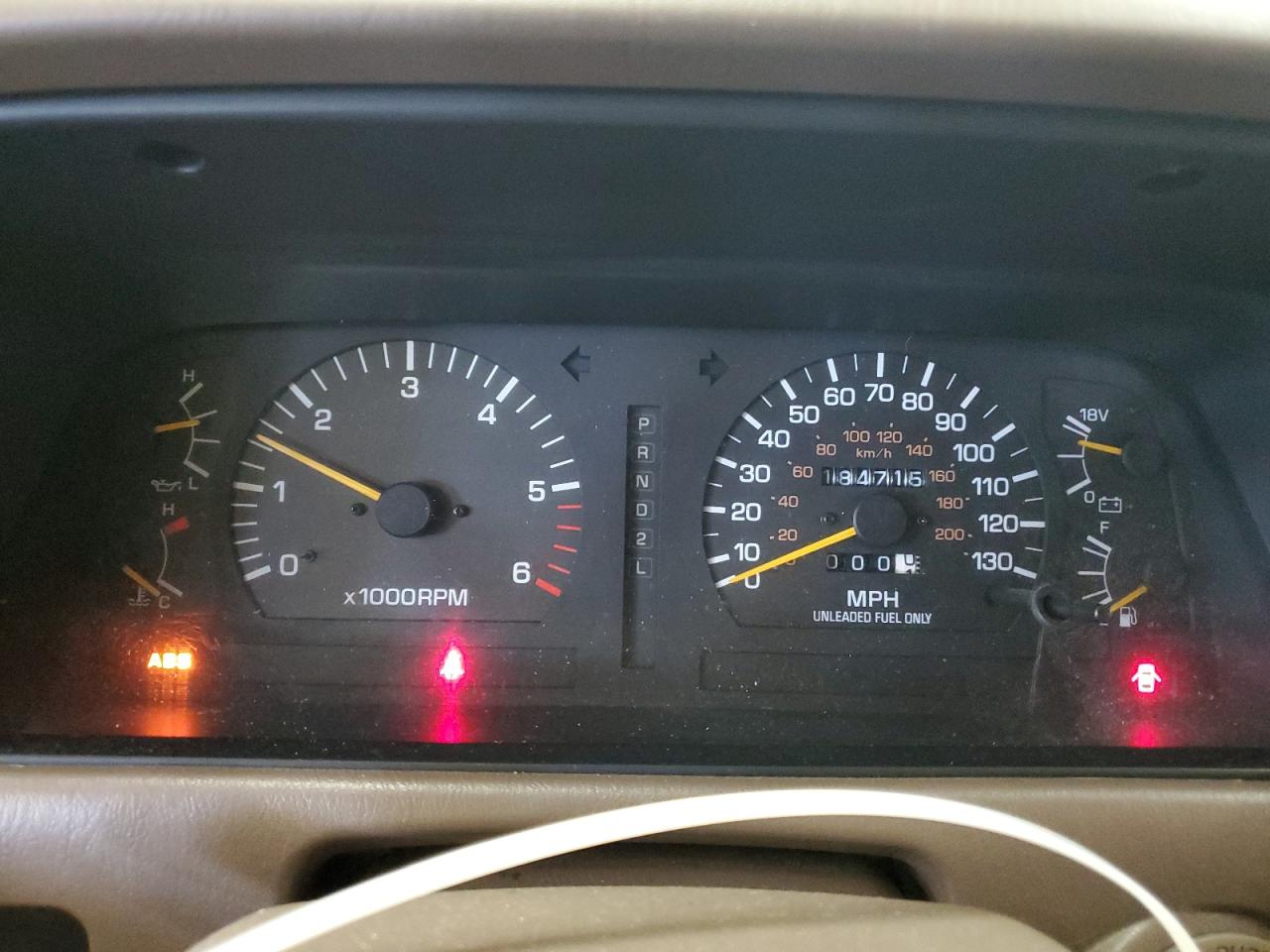 1996 Lexus Lx 450 VIN: JT6HJ88J0T0139973 Lot: 81203225