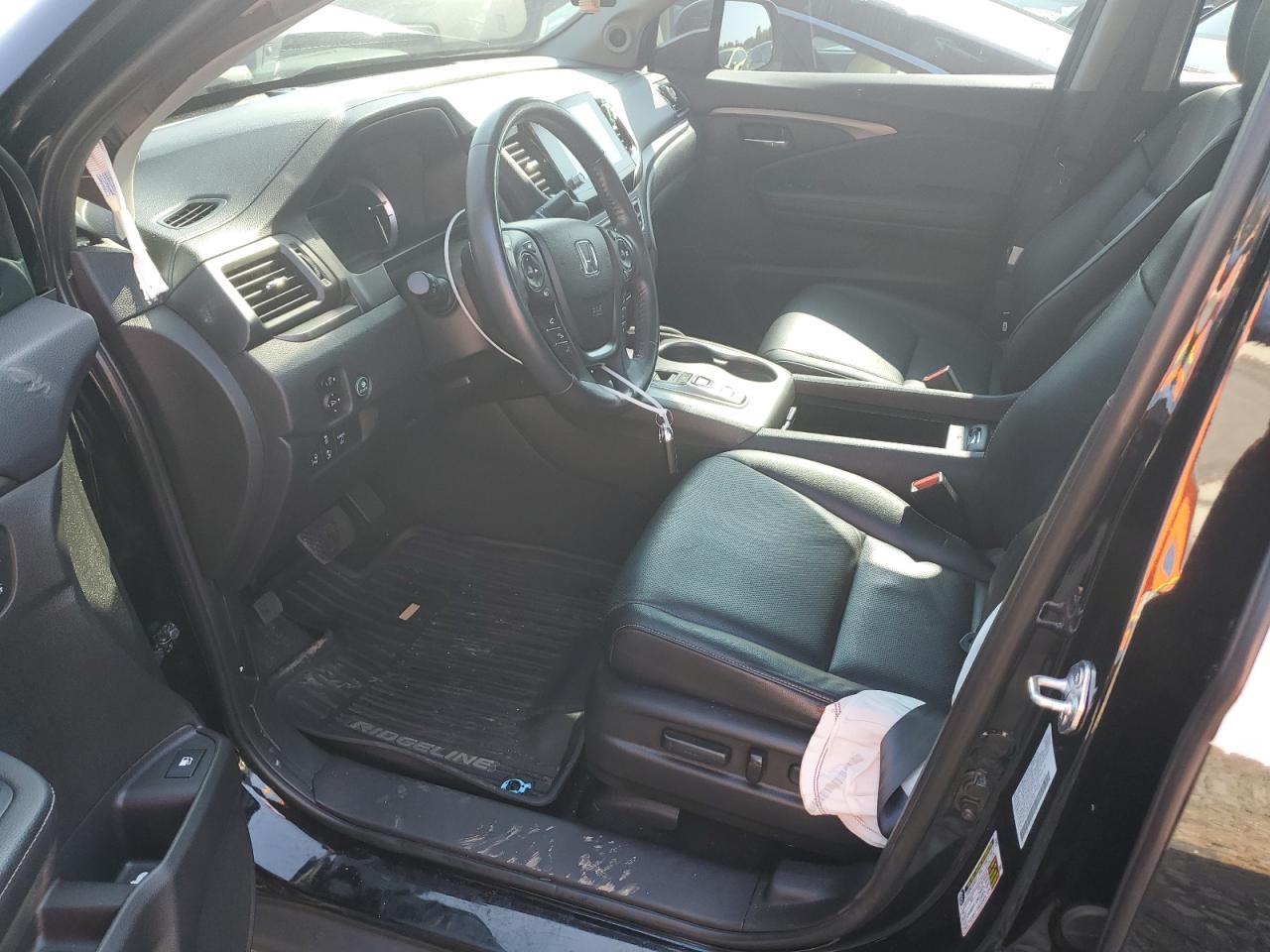 2022 Honda Ridgeline Rtl VIN: 5FPYK3F50NB001036 Lot: 81141915