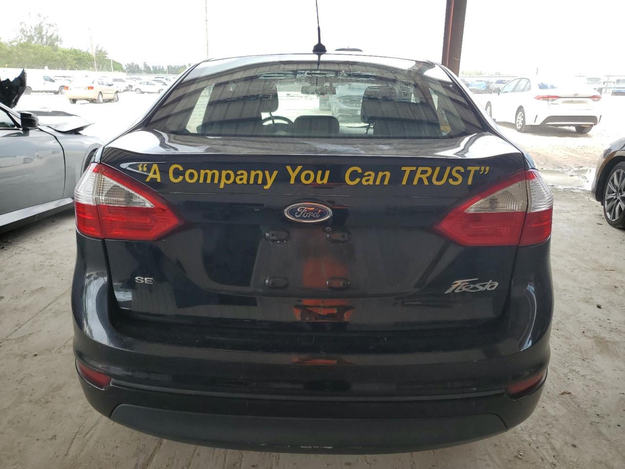 2019 Ford Fiesta Se VIN: 3FADP4BJ5KM117640 Lot: 80350895