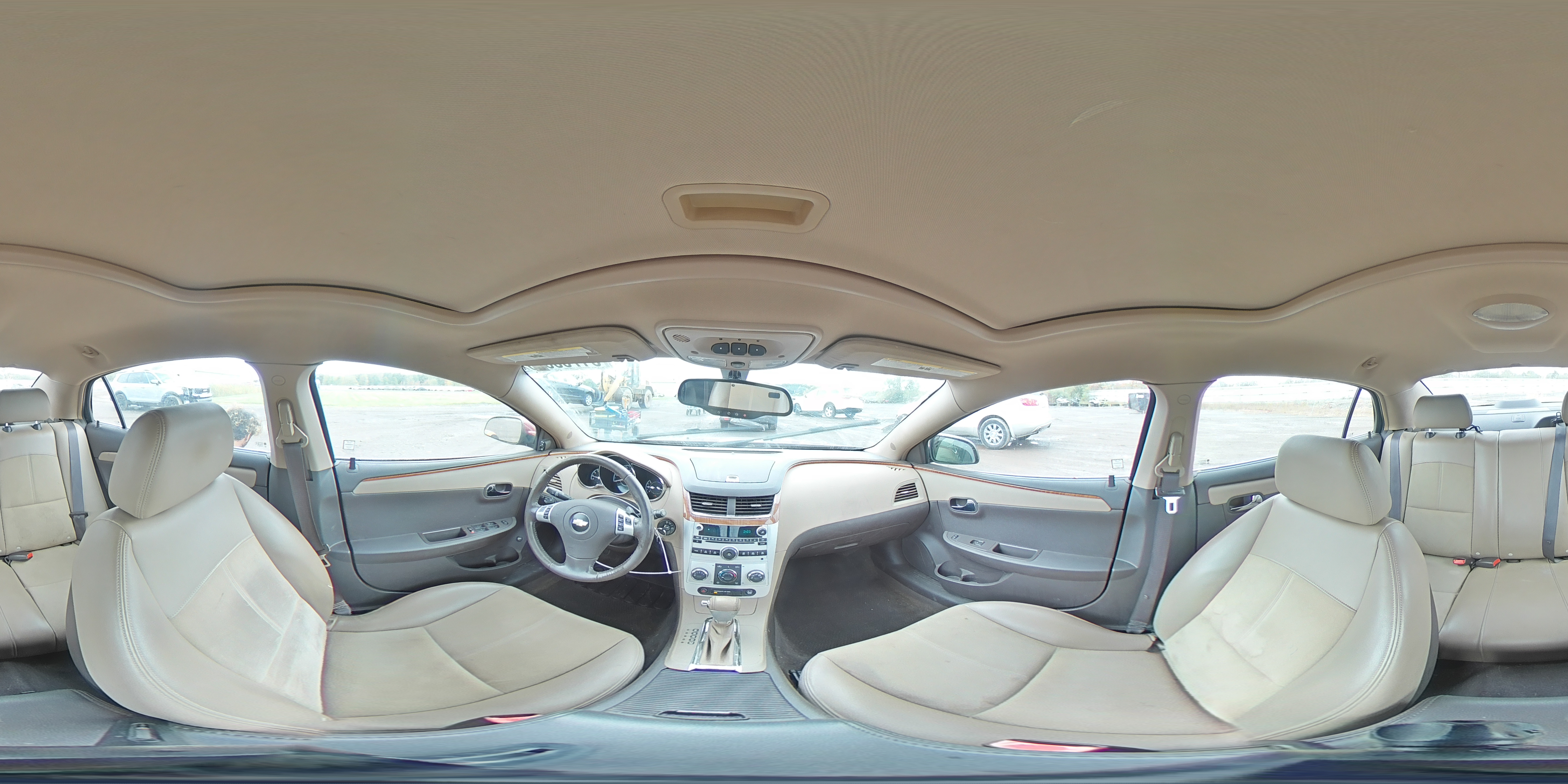 2009 Chevrolet Malibu 2Lt VIN: 1G1ZJ57B49F206451 Lot: 81768625