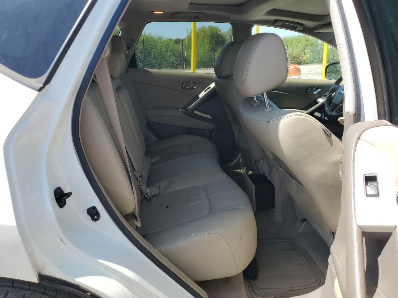 2010 Nissan Murano S VIN: JN8AZ1MU3AW001711 Lot: 69542745