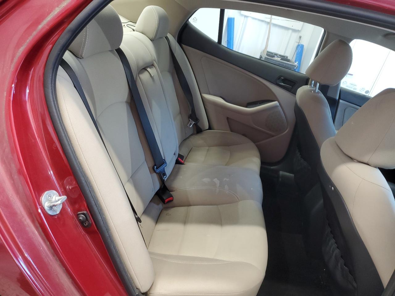 2014 Kia Optima Lx VIN: 5XXGM4A77EG289325 Lot: 80128865