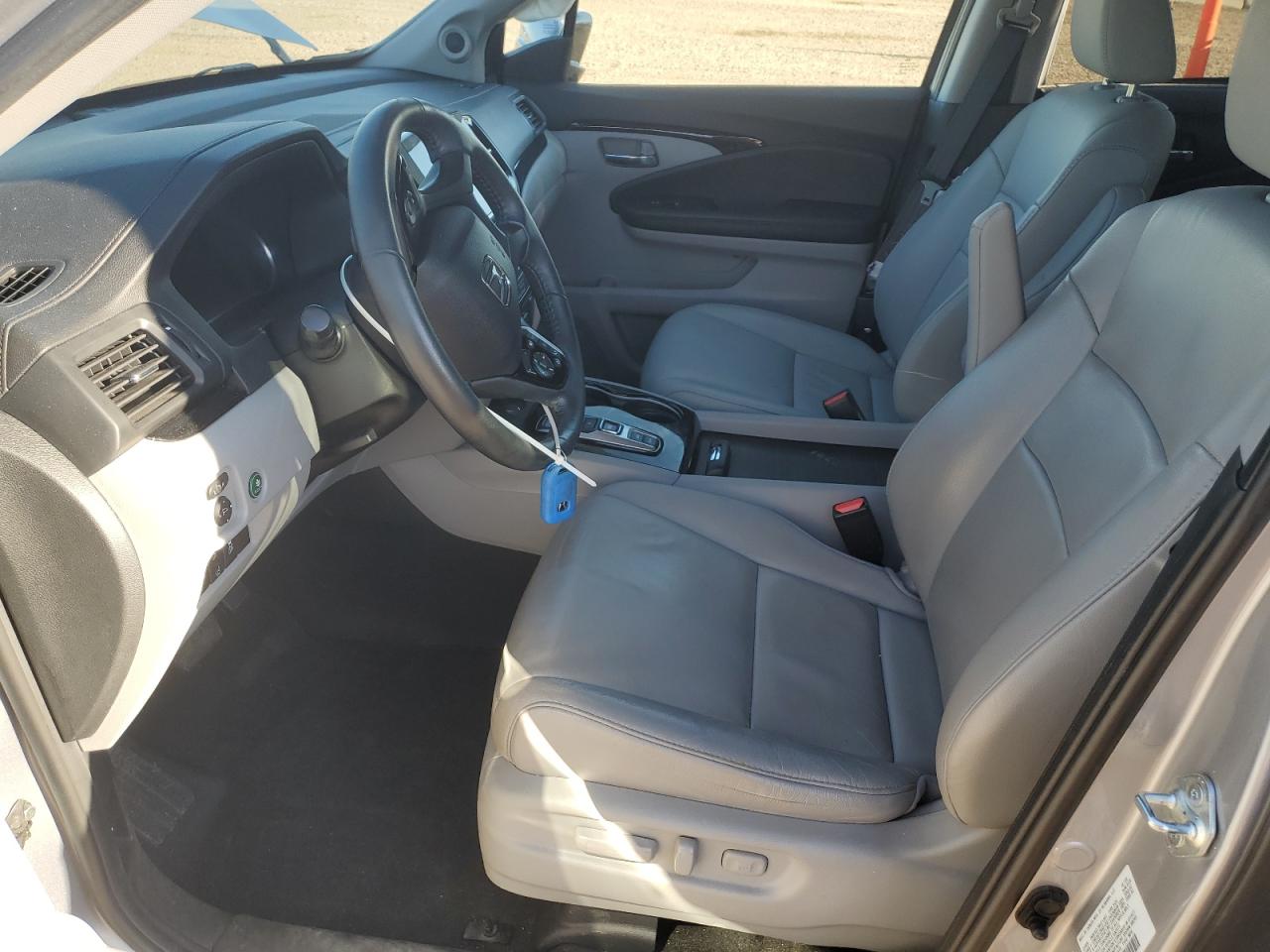 2021 Honda Pilot Touring VIN: 5FNYF6H67MB034473 Lot: 80839785