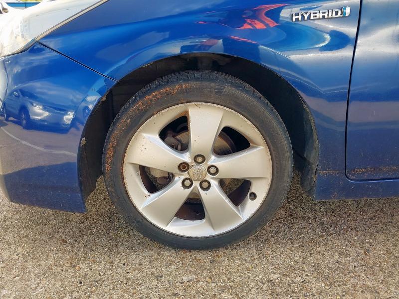 2009 TOYOTA PRIUS T4 VVT-I CVT 