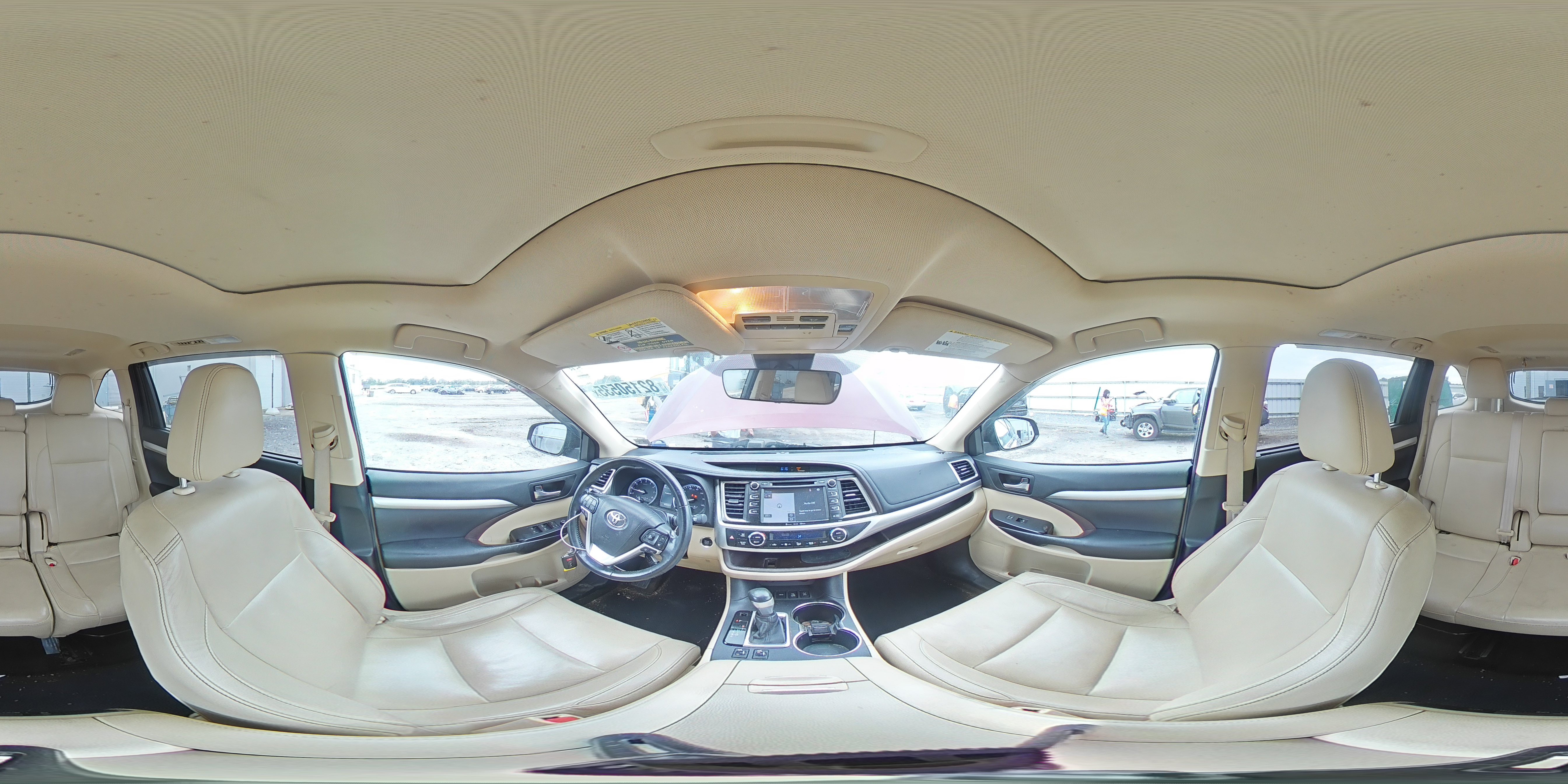 2017 Toyota Highlander Se VIN: 5TDJZRFH2HS411873 Lot: 82150535