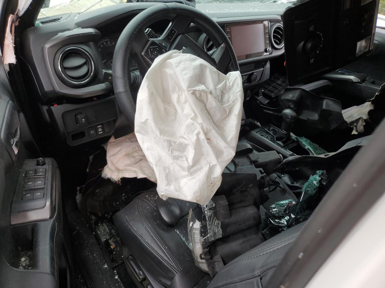 2021 Toyota Tacoma Double Cab VIN: 3TMCZ5AN9MM372319 Lot: 80311425