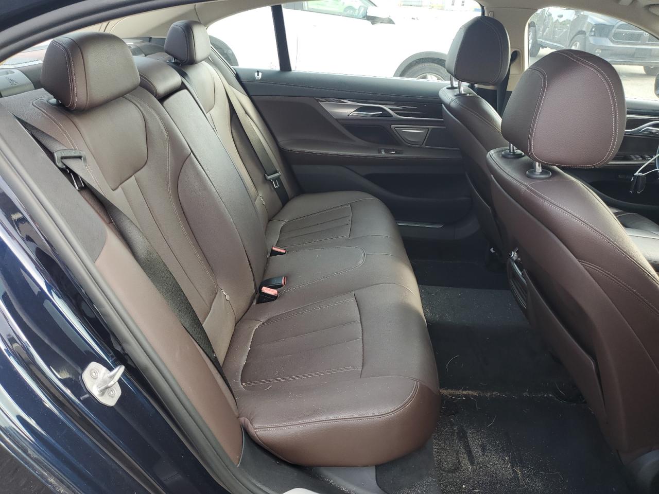 2017 BMW 740 Xi VIN: WBA7E4C59HGU99461 Lot: 80321285