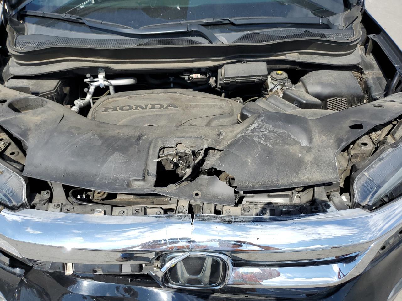 2021 Honda Pilot Touring VIN: 5FNYF6H61MB088965 Lot: 81227545