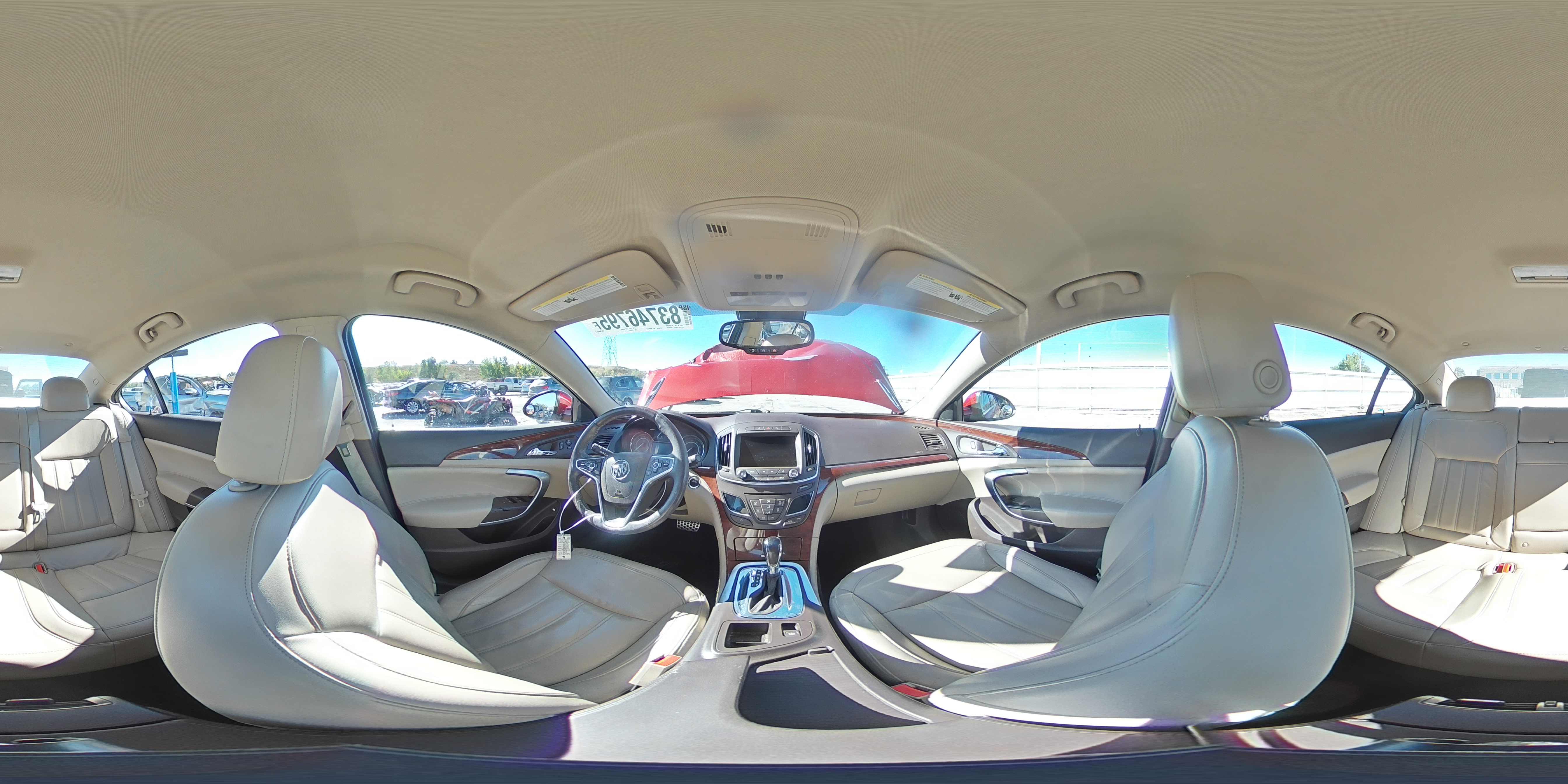 2014 Buick Regal Premium VIN: 2G4GP5EX8E9189891 Lot: 83746795