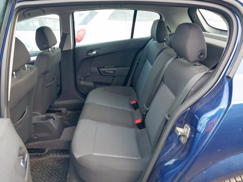 2009 VAUXHALL ASTRA ACTIVE 