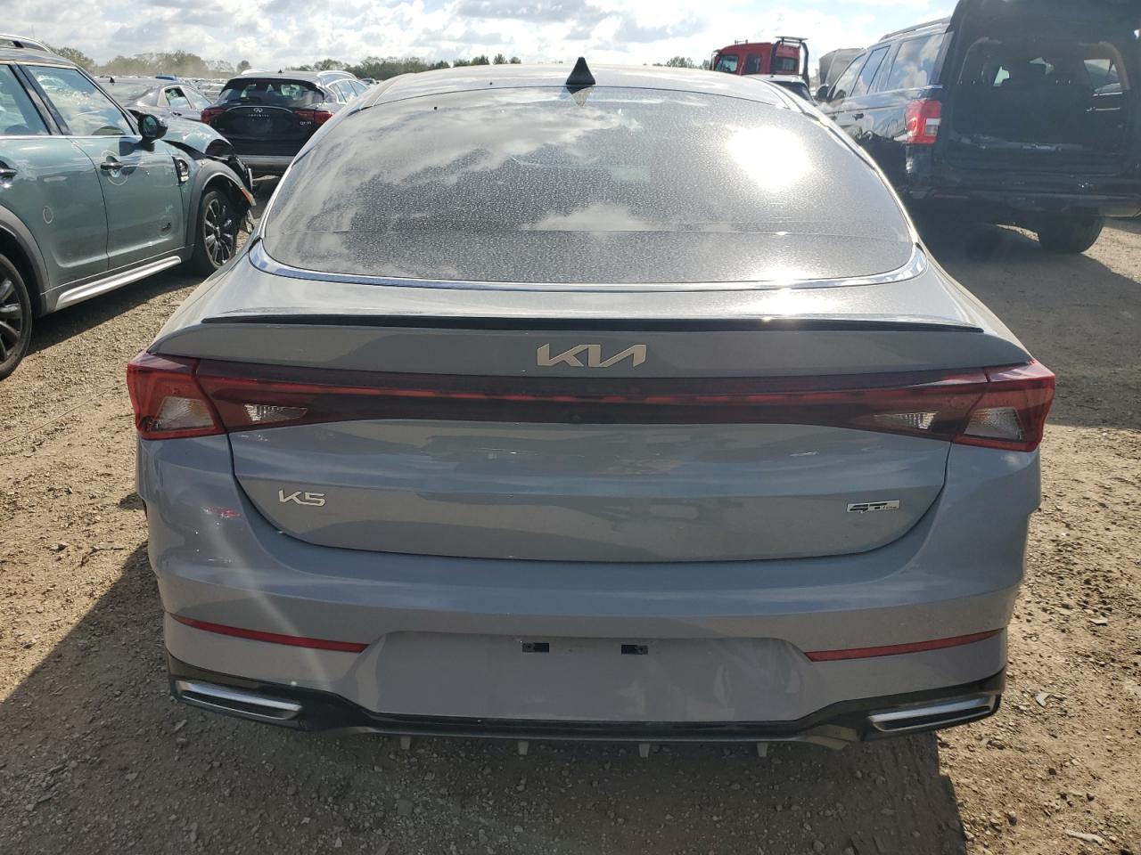 2023 Kia K5 Gt Line VIN: 5XXG64J25PG200627 Lot: 71055385