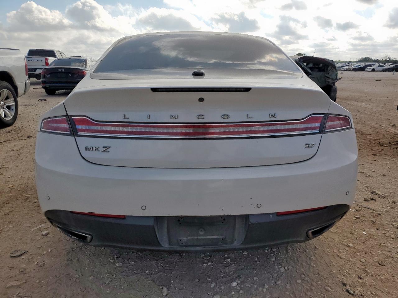 2015 Lincoln Mkz VIN: 3LN6L2GKXFR626096 Lot: 81064605