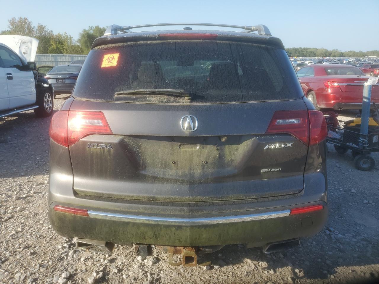 2010 Acura Mdx Technology VIN: 2HNYD2H69AH519227 Lot: 83793525