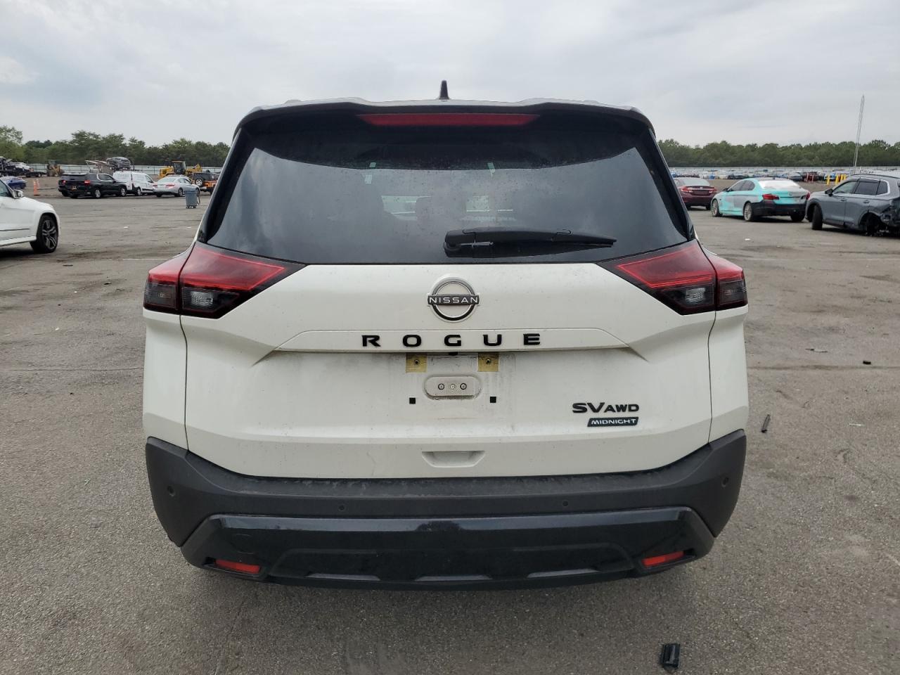 2023 Nissan Rogue Sv VIN: JN8BT3BB2PW189083 Lot: 81590975