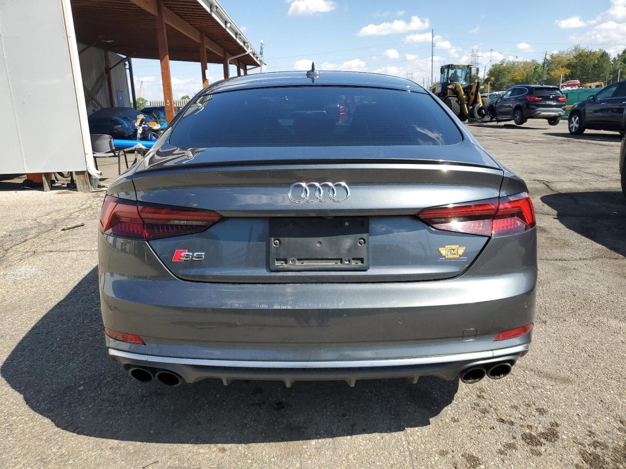 2018 Audi S5 Prestige VIN: WAUC4CF5XJA108138 Lot: 84032185