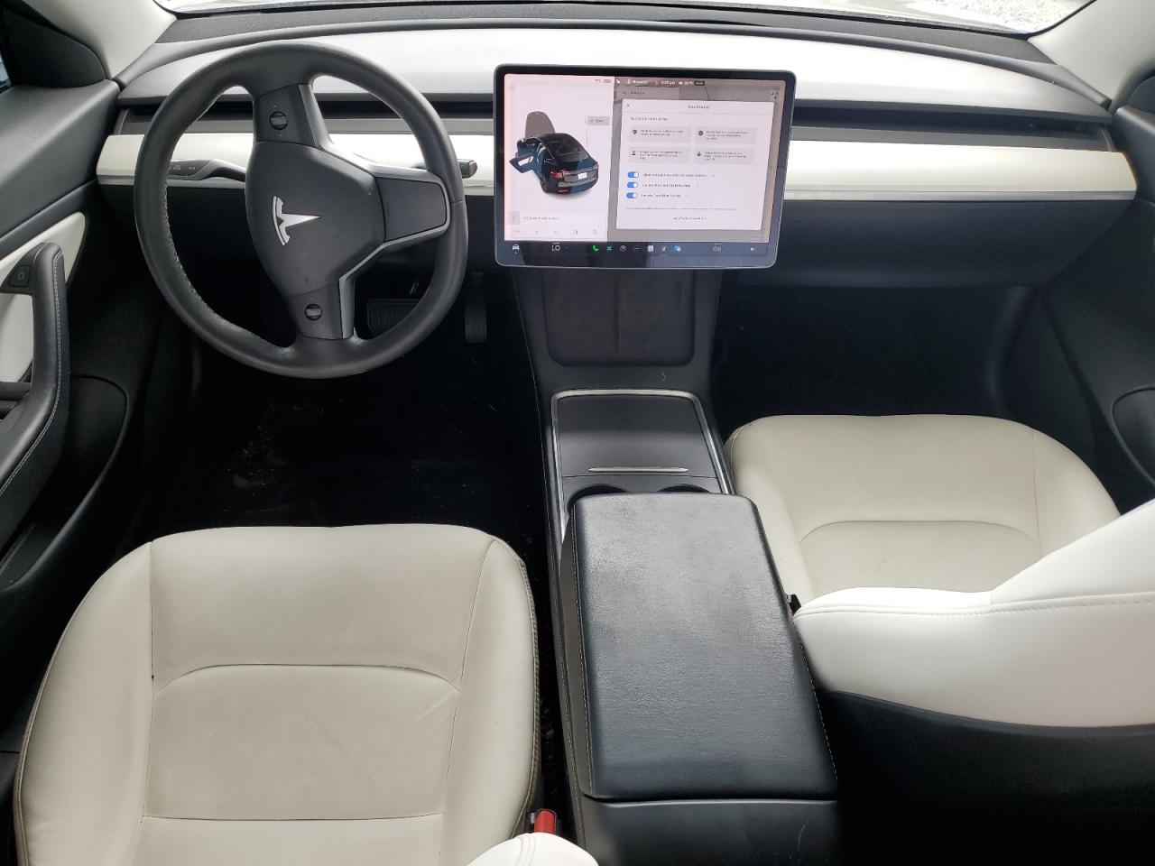 2021 Tesla Model 3 VIN: 5YJ3E1EA1MF850751 Lot: 81392575