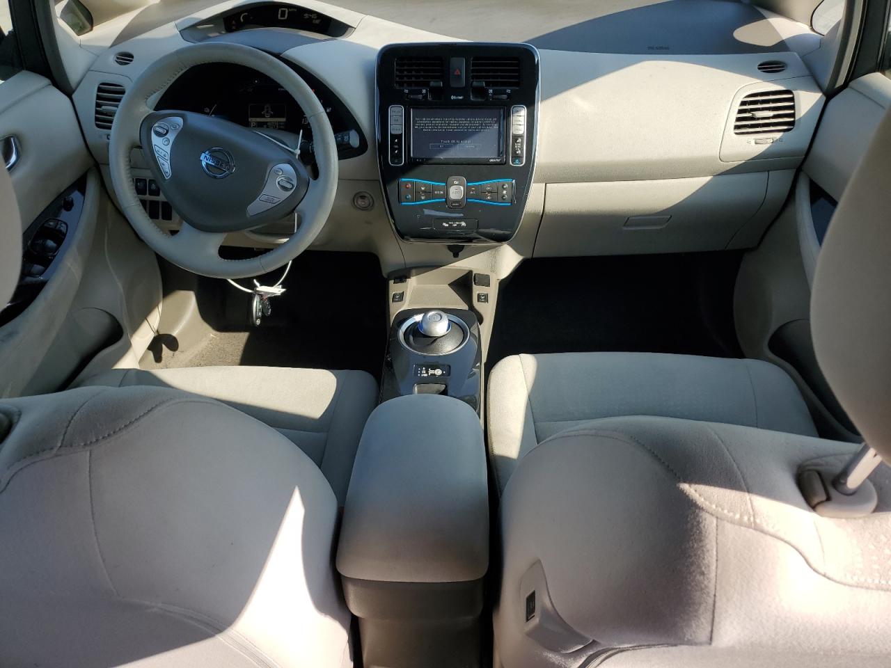 2012 Nissan Leaf Sv VIN: JN1AZ0CP8CT024751 Lot: 80185355