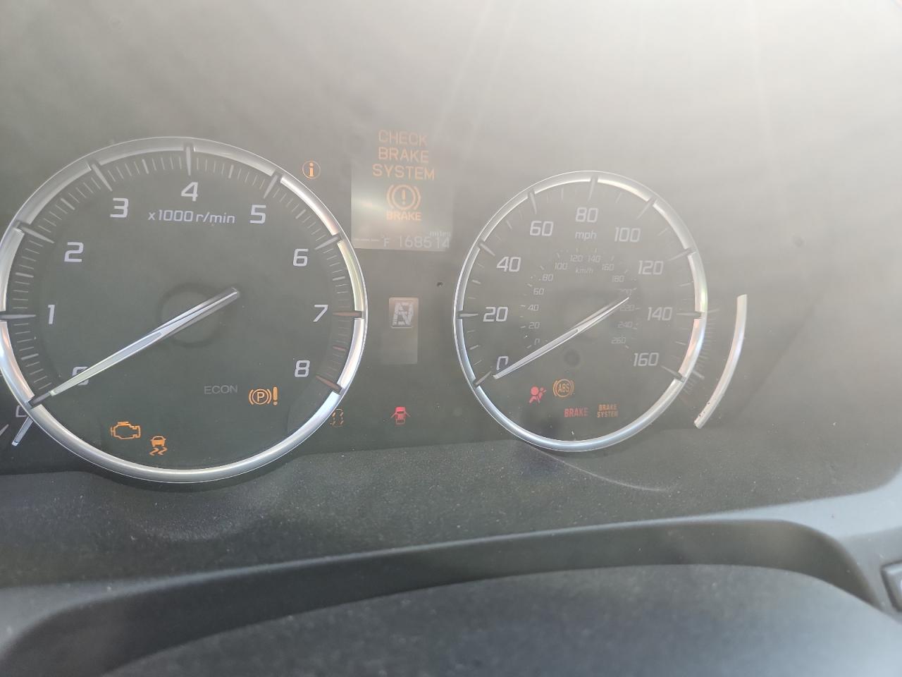 2016 Acura Tlx VIN: 19UUB2F30GA007531 Lot: 80161315