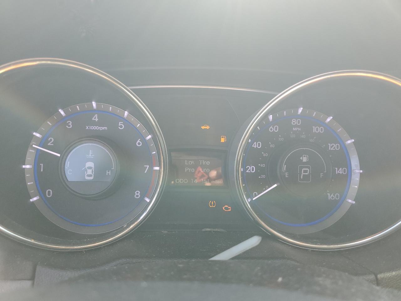 2013 Hyundai Sonata Se VIN: 5NPEC4AB5DH683598 Lot: 80412835