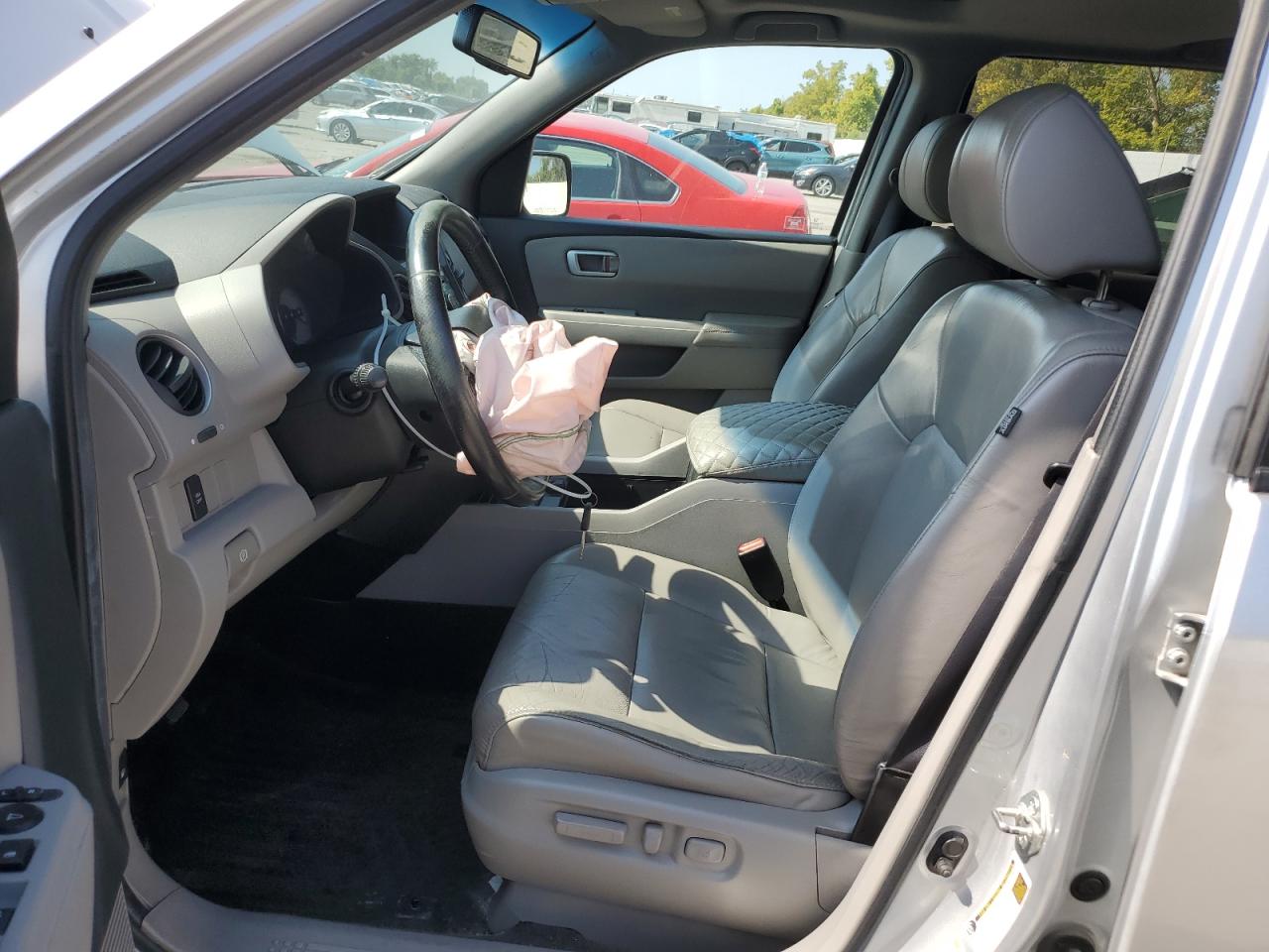 2011 Honda Pilot Exl VIN: 5FNYF4H55BB106831 Lot: 80342675