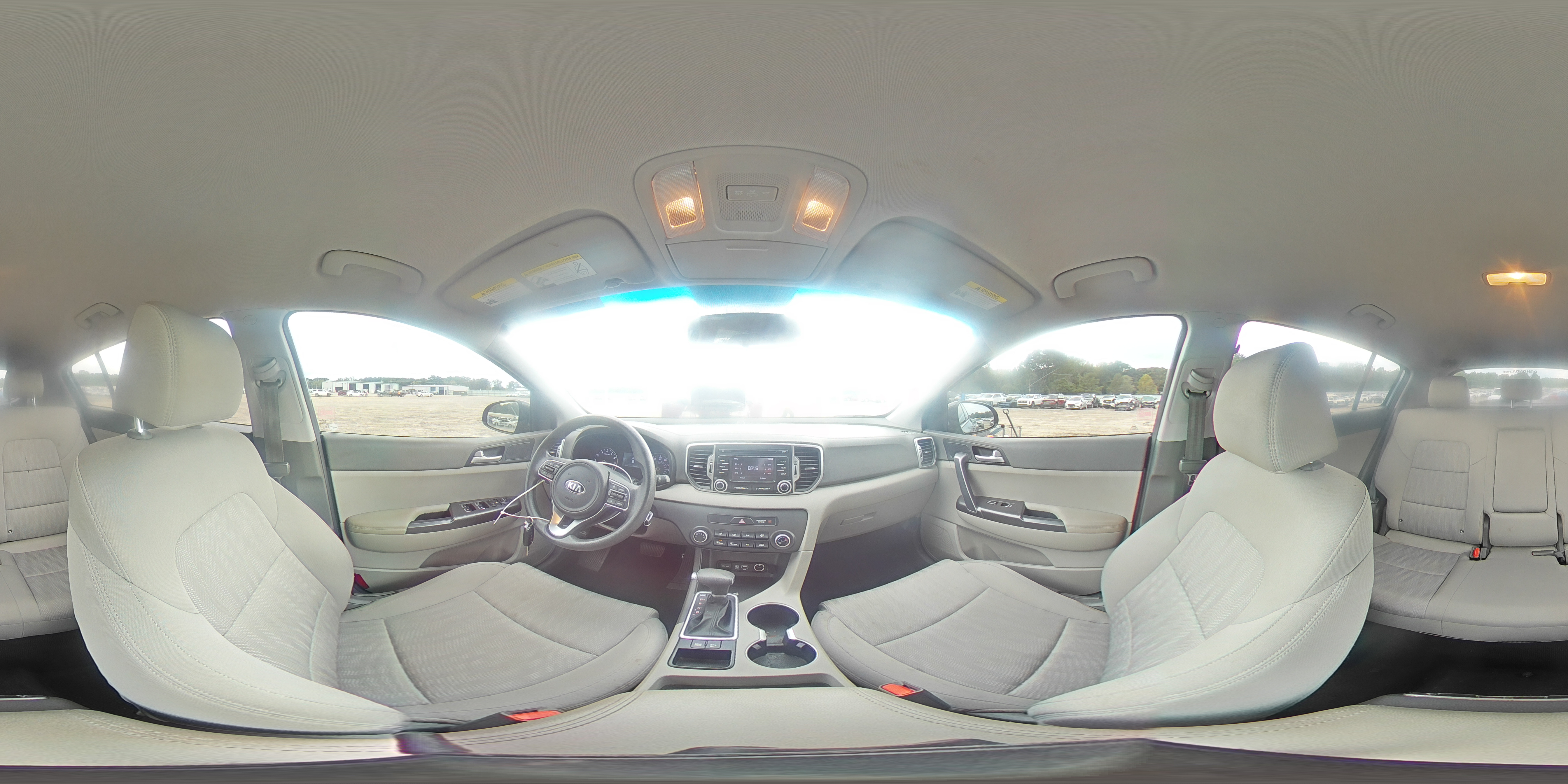 2019 Kia Sportage Lx VIN: KNDPM3AC9K7617095 Lot: 81748225