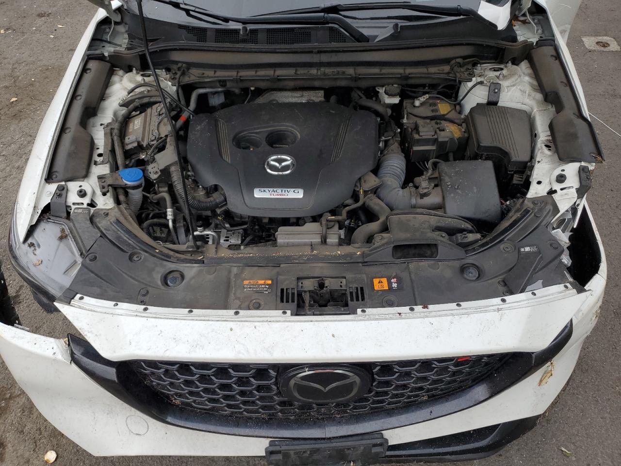 2022 Mazda Cx-5 VIN: JM3KFBAY2N0600993 Lot: 71560945