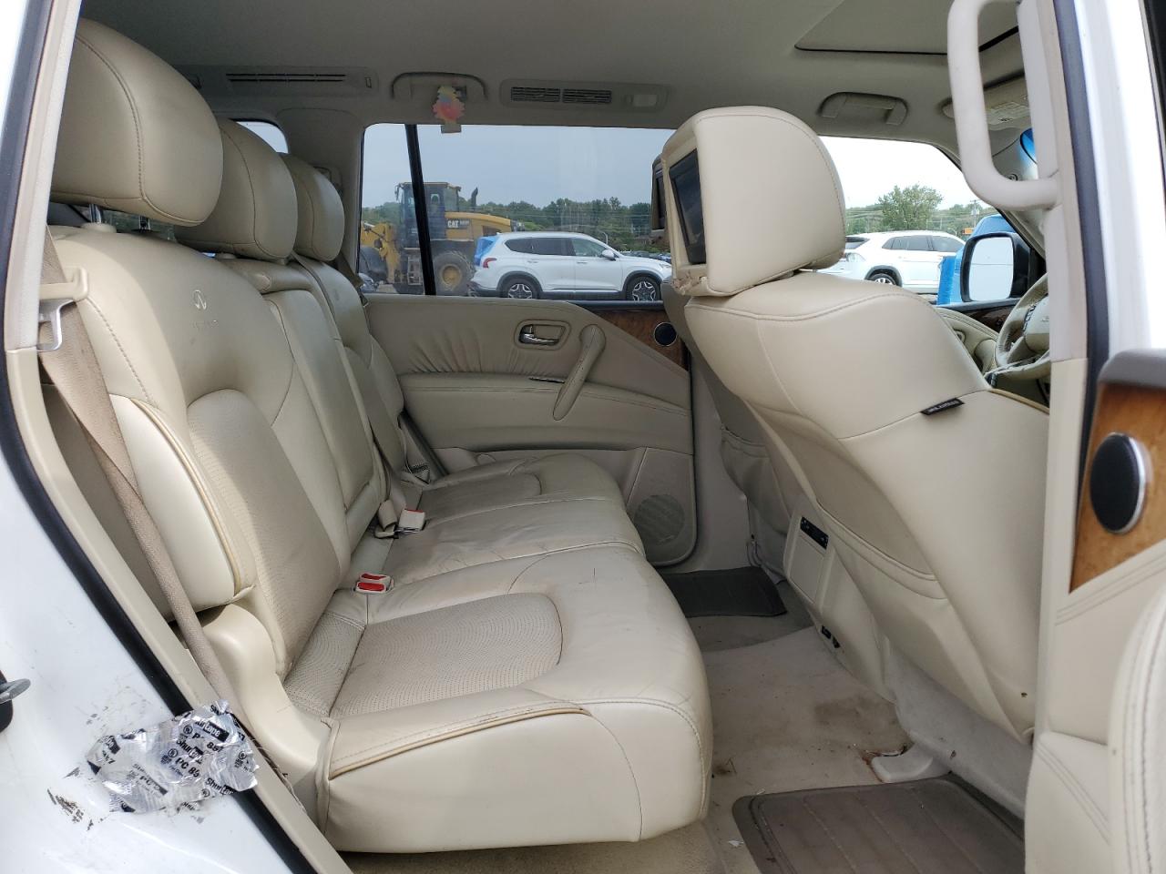 2011 Infiniti Qx56 VIN: JN8AZ2NCXB9300544 Lot: 81911415