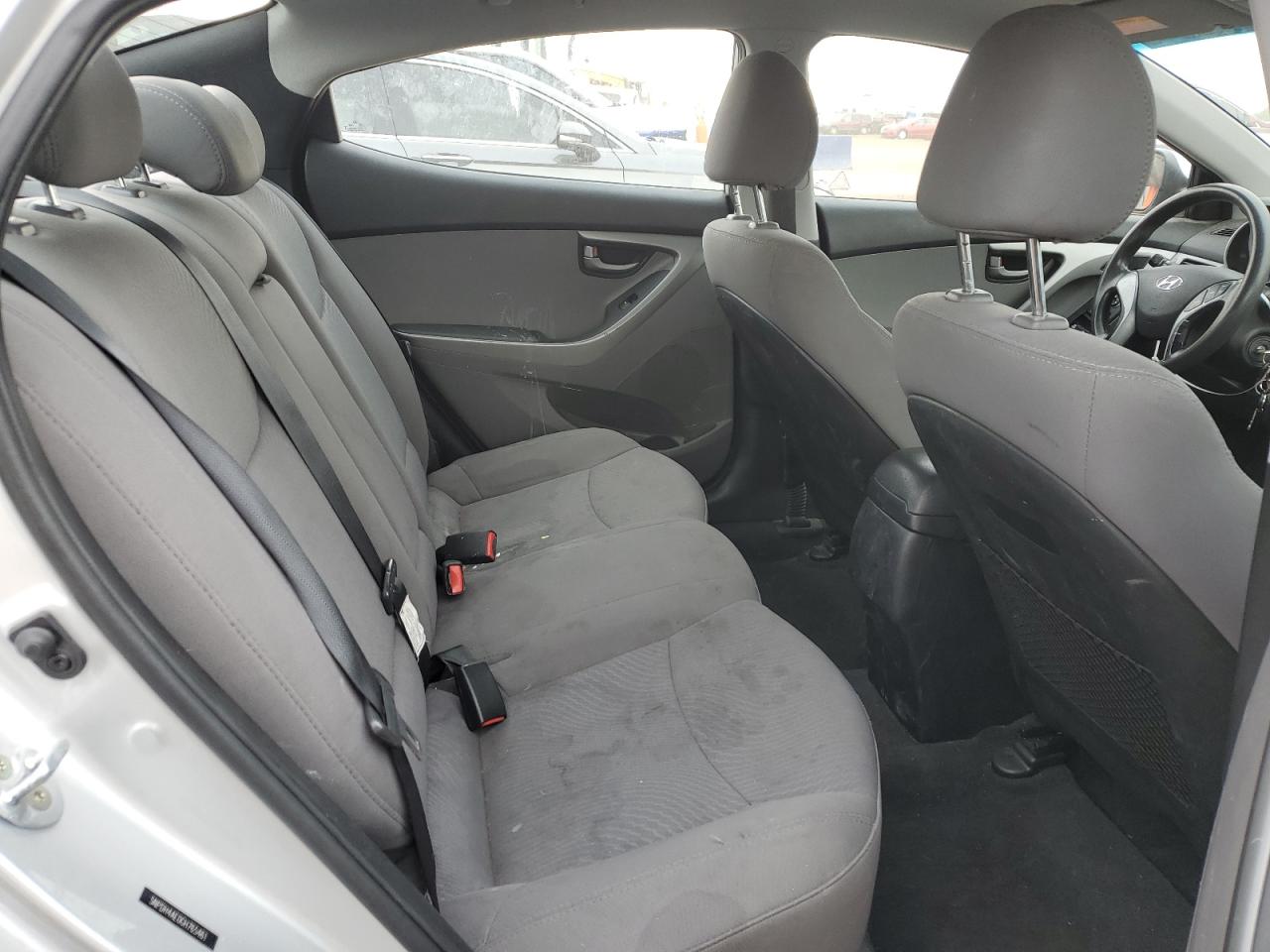 2016 Hyundai Elantra Se VIN: 5NPDH4AE0GH765461 Lot: 71842405