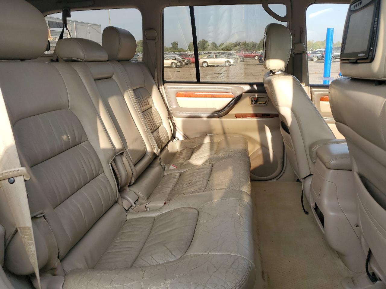 2000 Lexus Lx 470 VIN: JT6HT00WXY0080697 Lot: 80740385