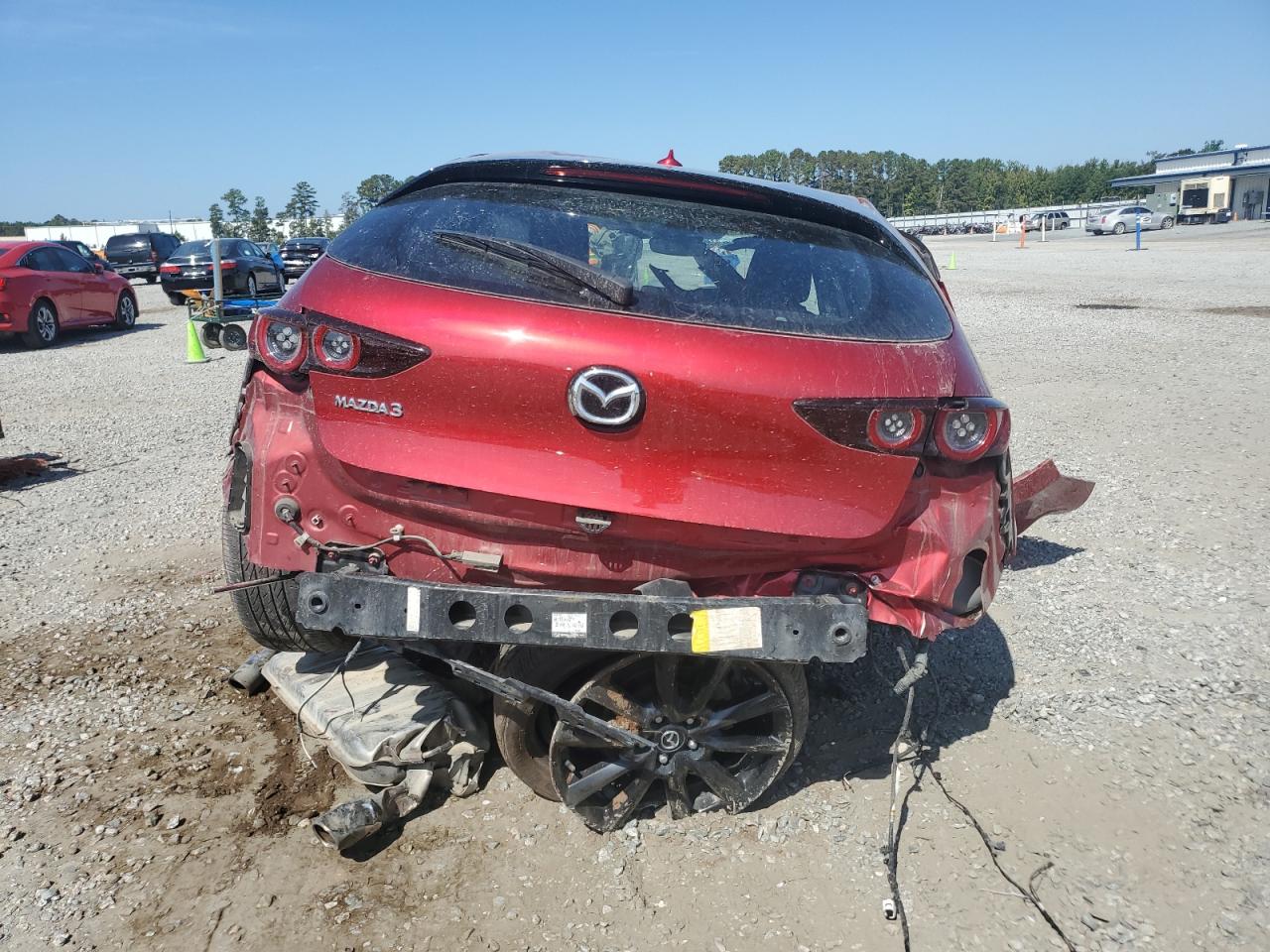 2021 Mazda 3 Premium VIN: JM1BPAML9M1403473 Lot: 83748975