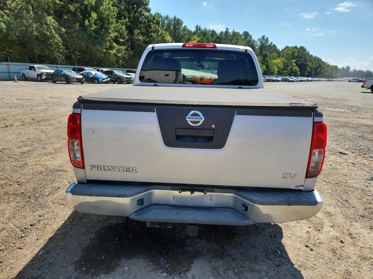 2012 Nissan Frontier S VIN: 1N6AD0ER4CC476669 Lot: 81508045