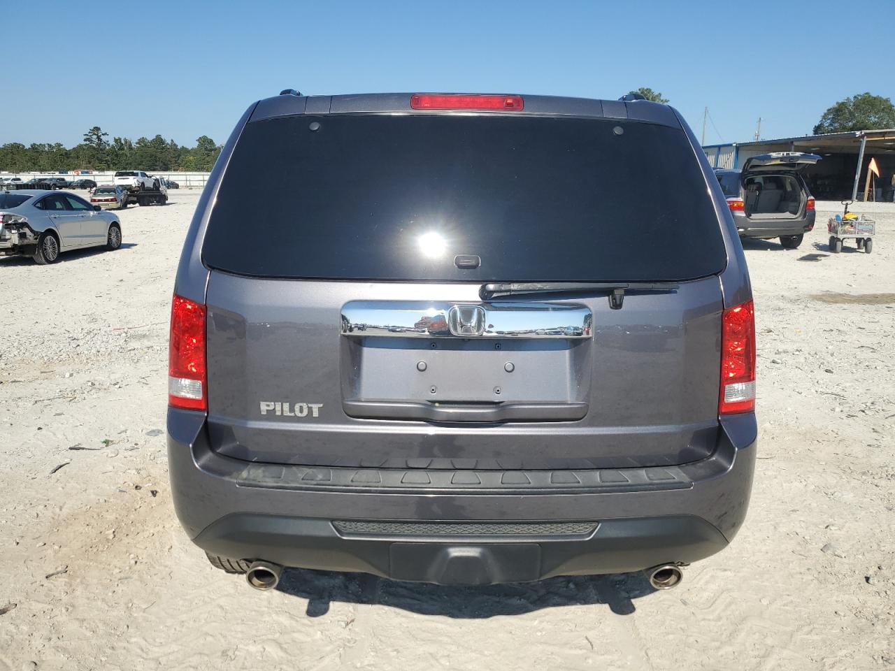 2014 Honda Pilot Ex VIN: 5FNYF3H40EB005282 Lot: 80303255
