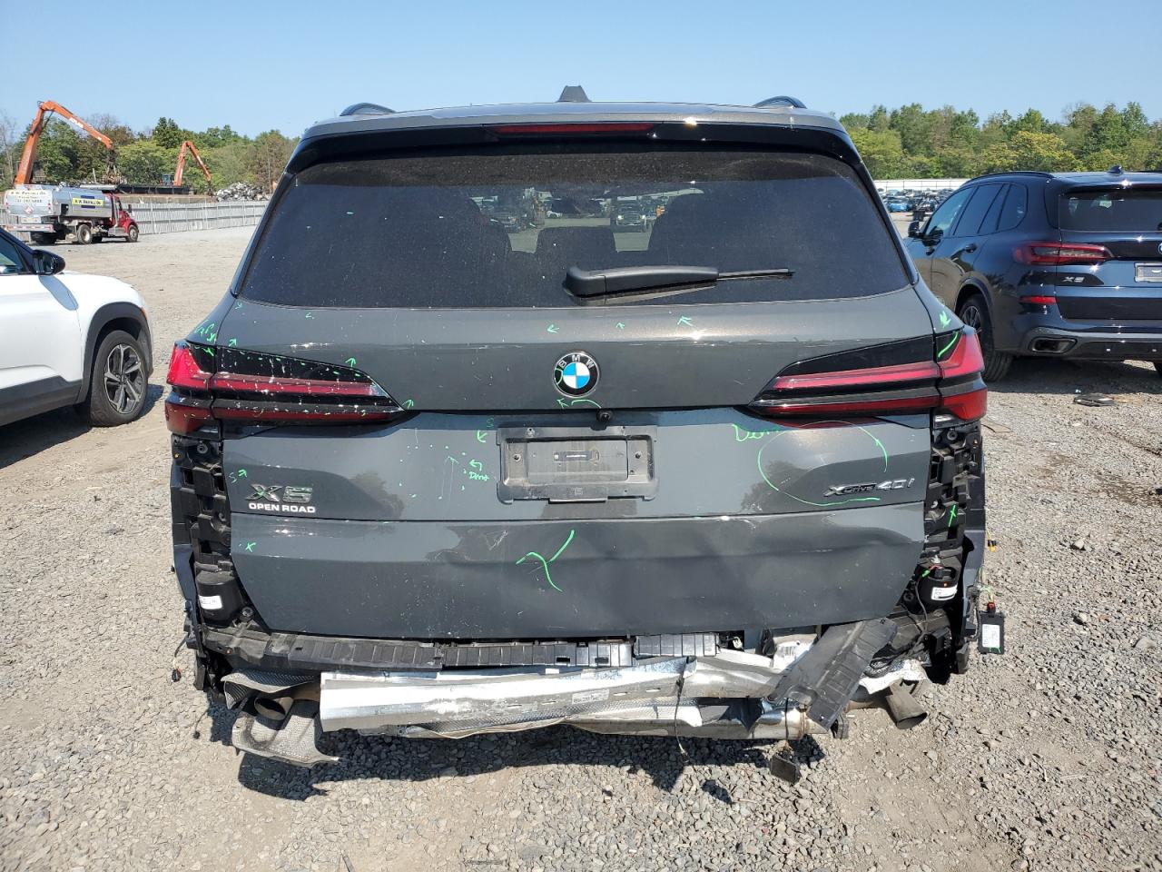 2024 BMW X5 xDrive40I VIN: 5UX23EU08R9U79282 Lot: 81205895