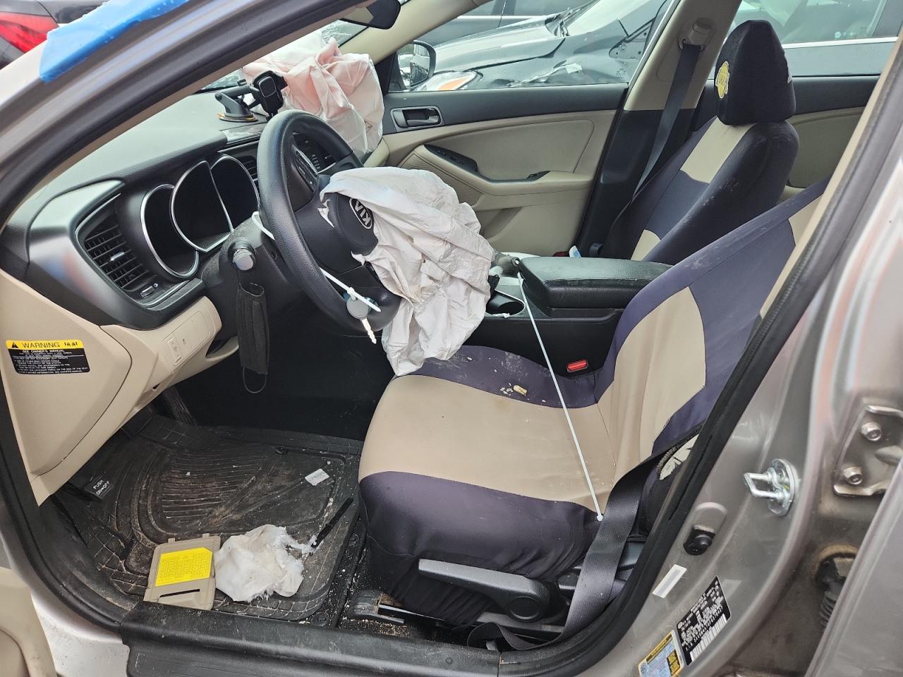 2015 Kia Optima Lx VIN: 5XXGM4A79FG378427 Lot: 80345025