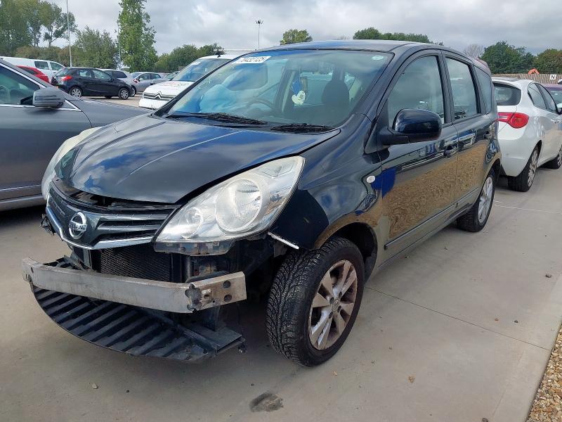 2010 NISSAN NOTE ACENTA for sale at Copart SANDY