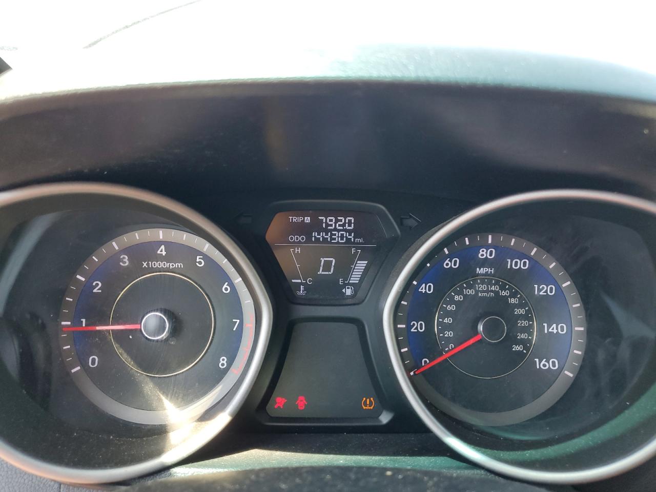 2013 Hyundai Elantra Coupe Gs VIN: KMHDH6AE6DU012140 Lot: 81452425