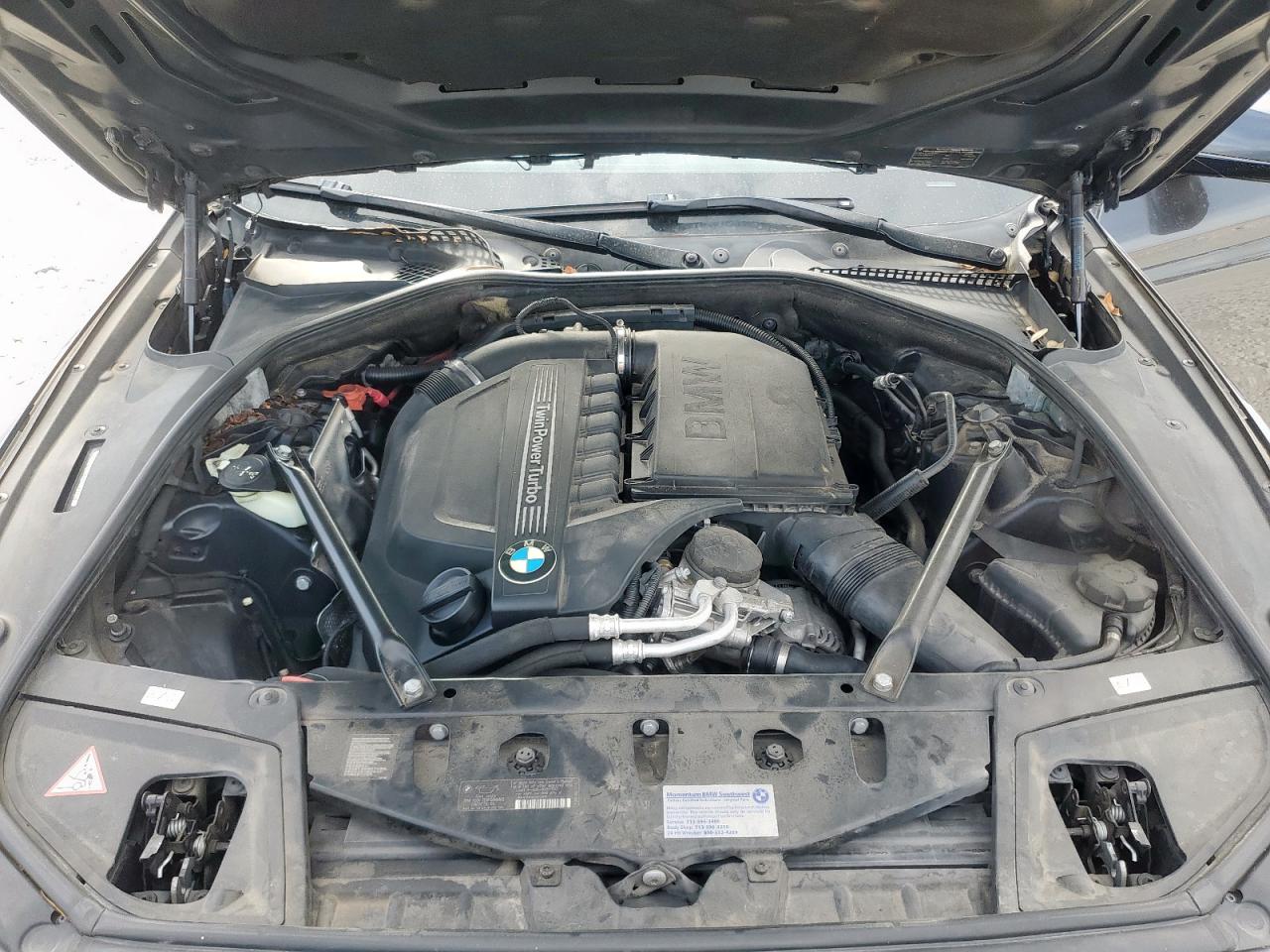 2013 BMW 535 I VIN: WBAFR7C52DC827211 Lot: 71725945