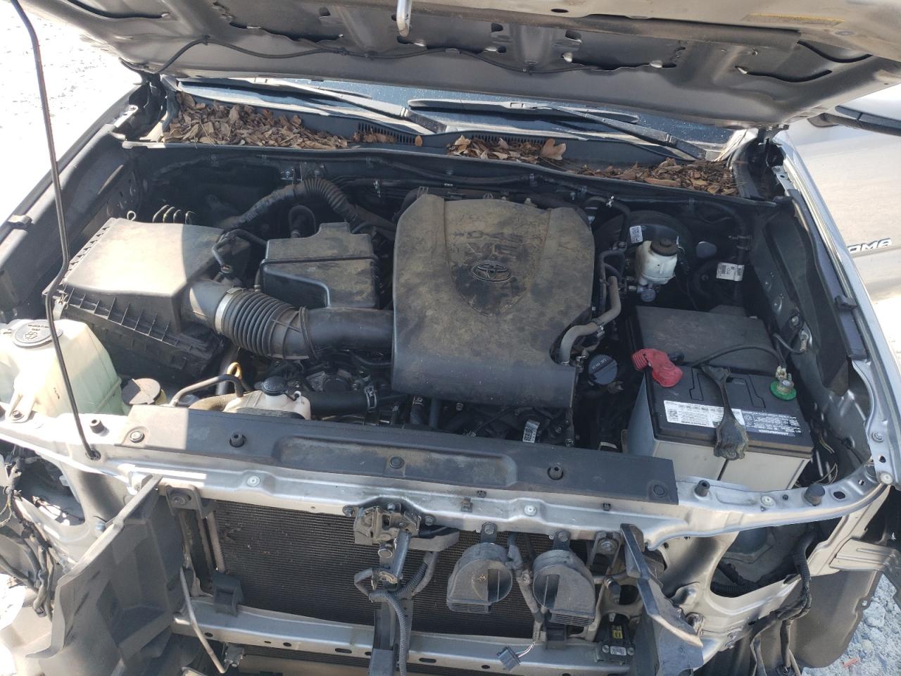 2021 Toyota Tacoma Double Cab VIN: 5TFAZ5CN2MX110592 Lot: 80720485