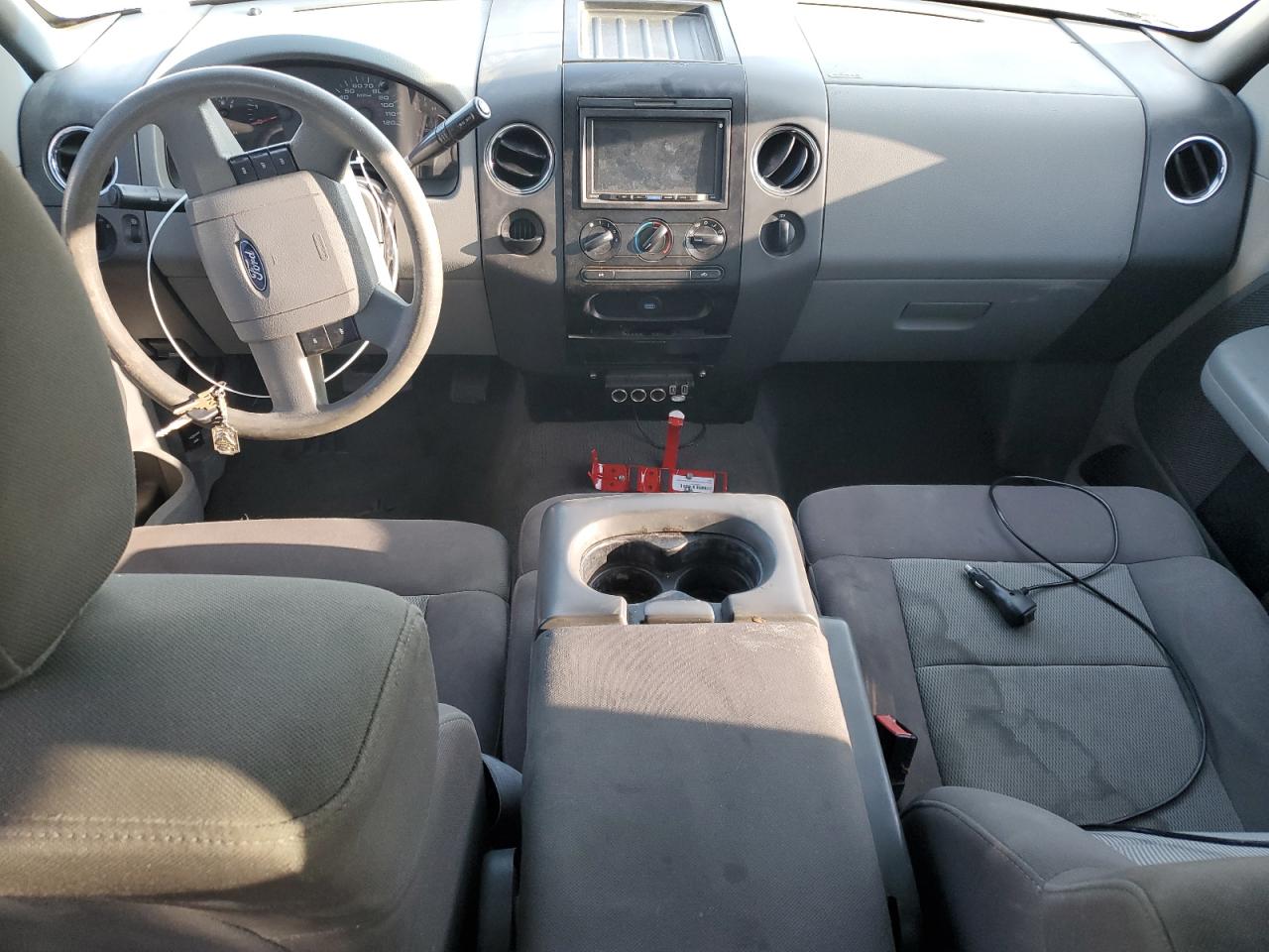 2005 Ford F150 VIN: 1FTPX12515FB73572 Lot: 72071965