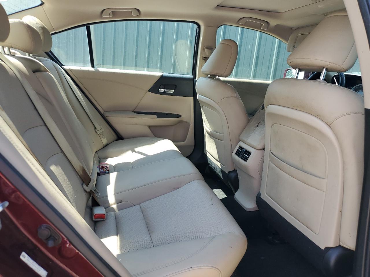 2013 Honda Accord Exl VIN: 1HGCR2F82DA232726 Lot: 80638065