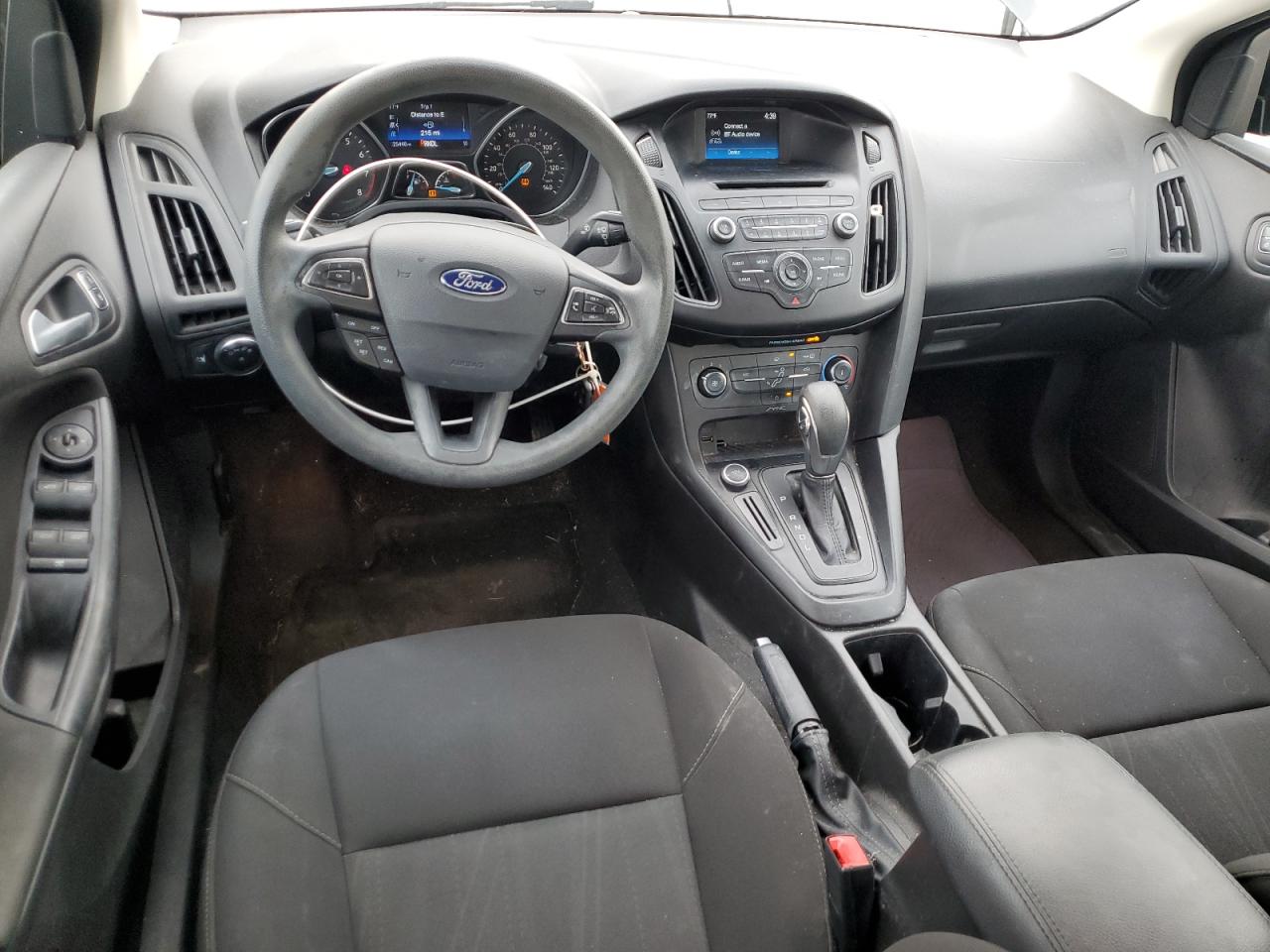 2017 Ford Focus Se VIN: 1FADP3F21HL341012 Lot: 83780335